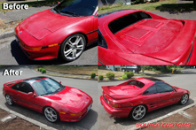 Before and After MR2