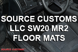 Source Customs LLC SW20 Floor Mats