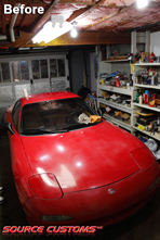 Before RX-7 Detail